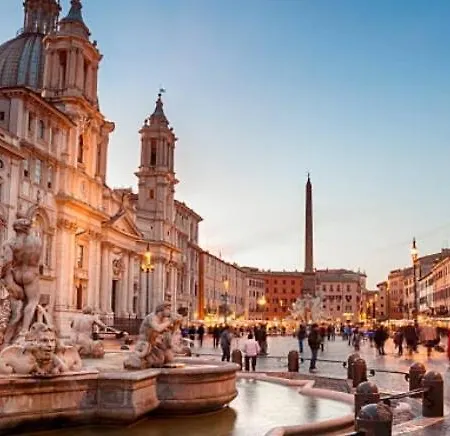 Navona Artist 10 Apt Rome Exterior photo